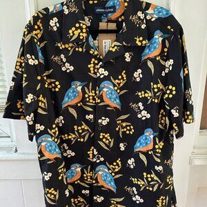 Princess Highway/Modcloth Kingfisher Top - XL